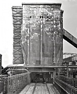 Bernd and Hilla Becher - Cokery, Thyssen, Duisburg, Germany, 1978-1990