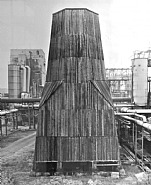 Bernd and Hilla Becher - Cooling Tower, Zeche Ewald Fortsetzung, Ruhr, Germany, 1985-1989