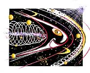 Kenny Scharf - Space Travel (Prints and Multiples)