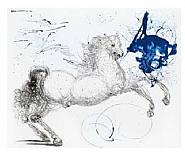  Salvador Dalí - Pegasus: From the Mythology Suite (Works on Paper (Drawings, Watercolors etc.)) 