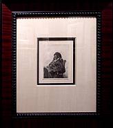 Rembrandt van Rijn - The Artist's Mother Seated (Prints and Multiples) h: 23 x w: 21 in / h: 58.4 x w: 53.3 cm
