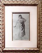 Jules Chéret - Le Pas de Dance (Works on Paper (Drawings, Watercolors etc.))