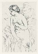 Pierre-Auguste Renoir - Baigneuse DeBout (Prints and Multiples)