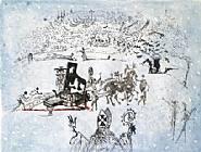  Salvador Dalí - Piano Under Snow (Prints) 