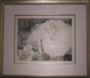 Louis Icart - Ballerina (Prints and Multiples) h: 26 x w: 31 in / h: 66 x w: 78.7 cm