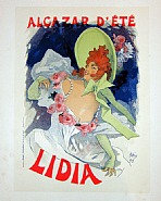 Jules Chéret - Maitres De L’Affiche: Plate 25 (Prints and Multiples)
