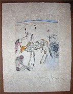 Salvador Dalí - La Vache Sacree (Prints and Multiples)