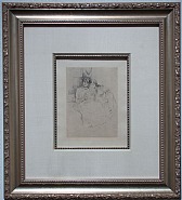 Berthe Morisot - Self Portrait with Daughter Julie (Prints and Multiples)