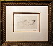 Pierre-Auguste Renoir - Femme nue couchée (Prints and Multiples)