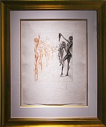 Salvador Dalí - Corridor of Katmandu (Prints and Multiples) h: 40 x w: 33 in / h: 101.6 x w: 83.8 cm