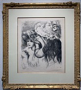 Pierre-Auguste Renoir - Girl with the Hairpin (Prints and Multiples)
