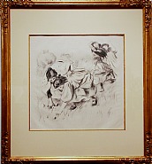 Pierre-Auguste Renoir - Children with the Ball (Prints and Multiples)