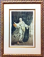 Louis Icart - Casanova (Prints and Multiples) h: 20 x w: 13 in / h: 50.8 x w: 33 cm