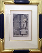 Louis Icart - L'Hiver (Prints and Multiples) h: 12 x w: 9.5 in / h: 30.5 x w: 24.1 cm