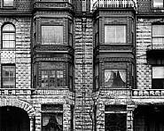 Harry Callahan - Façade with Tree (Photographs) h: 36 x w: 45.5 in / h: 91.4 x w: 115.6 cm