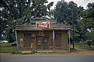 William Christenberry - Coleman's Cafe, Greensboro, Alabama (Photographs) h: 11 x w: 14 in / h: 27.9 x w: 35.6 cm