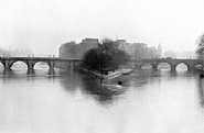 Henri Cartier-Bresson - Ile De La Cite, Paris (Photographs) h: 16 x d: 20 in / h: 40.6 x d: 50.8 cm