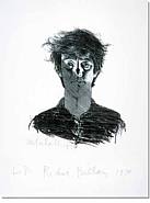 Alfred Leslie - Richard Bellamy (Prints and Multiples) h: 40 x w: 30 in / h: 101.6 x w: 76.2 cm