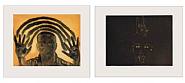 Francesco Clemente - Faith and Hope (Prints and Multiples) h: 17.8 x w: 24.5 in / h: 45.2 x w: 62.2 cm