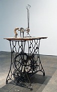 Untitled (Figure Cranking)
