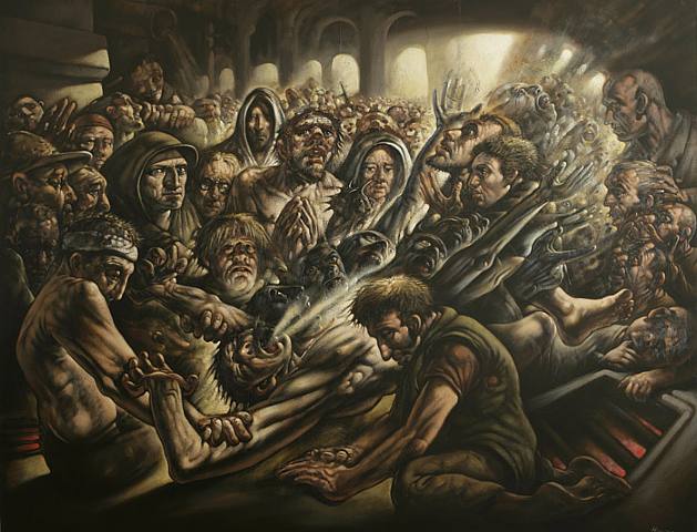 peter howson spectacle