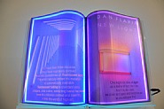 Dan Flavin, Open Book (Light)