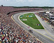 Talladega Speedway #1, Aaron Race Birmingham, Alabama