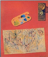 Max Ernst - La lumière descend de l'ombrelle aux moissons (Paintings) h: 18.9 x w: 16.1 in / h: 48 x w: 40.9 cm