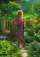 Nanny in the Garden