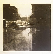 Rain, Copley Square