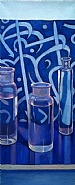 Three Bottles