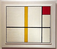 Burgoyne Diller - Early Geometric (Paintings) h: 18 x w: 23 in / h: 45.7 x w: 58.4 cm