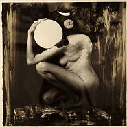 Joel-Peter Witkin - Art Deco Lamp, New Mexico (Photographs) h: 14.6 x w: 14.6 in / h: 37.1 x w: 37.1 cm