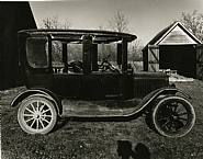 Wright Morris - Model T with California Top (Photographs) h: 7.4 x w: 9.4 in / h: 18.8 x w: 23.9 cm