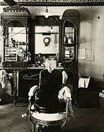 Wright Morris - Barbershop, Weeping Water, Nebraska (Photographs) h: 9.6 x w: 7.6 in / h: 24.4 x w: 19.3 cm