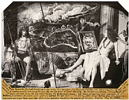 Joel-Peter Witkin - Apollo and Pilate's Wife, Bogota (Photographs) h: 28.5 x w: 37.2 in / h: 72.4 x w: 94.5 cm