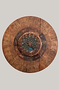 A large volvelle astronomical calendar