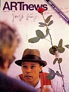 Joseph Beuys - ARTnews Cover (Prints and Multiples) h: 11 x w: 8.2 in / h: 27.9 x w: 20.8 cm