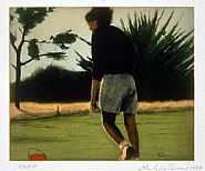 Christopher Brown - Half Step (Prints and Multiples) h: 19 x w: 20 in / h: 48.3 x w: 50.8 cm
