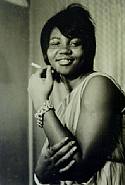 Women with Cigarette