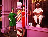 Barbershop, Simone + Antonia, NY