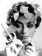 William Klein - Anouk Aimée and Cigarette Holder (Photographs)