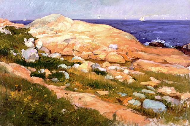  Frank Duveneck, Rock of Gloucester