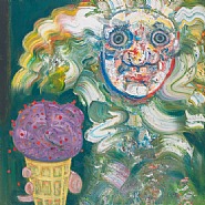 Girl with Ice Cream