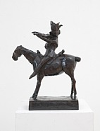 Rider with Violin
