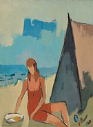 Esta at the Beach