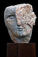 Half Crystal Head