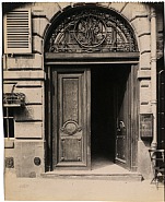 Eugène Atget - Hôtel, place Dauphine 12 (Photographs)