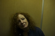 In the Elevator at the Bauer. Venice, Italy.