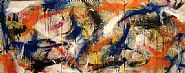 Norman Bluhm - Untitled (Paintings) h: 48 x w: 120 in / h: 121.9 x w: 304.8 cm